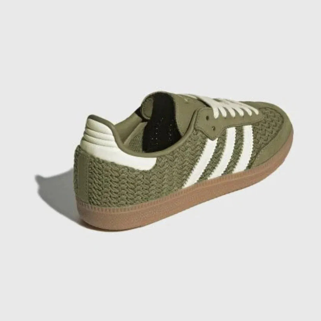 Adidas Samba OG "Artisan Green" Edition | The "Crochet" Samba VIP