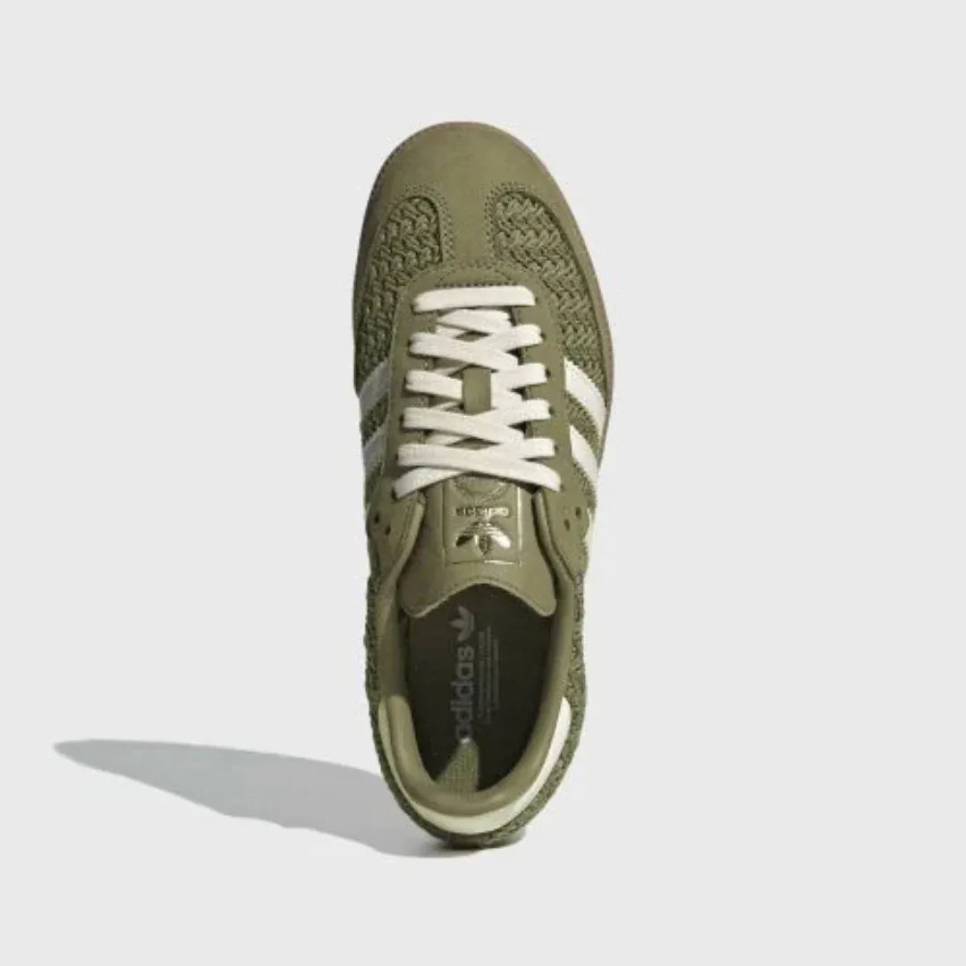 Adidas Samba OG "Artisan Green" Edition | The "Crochet" Samba