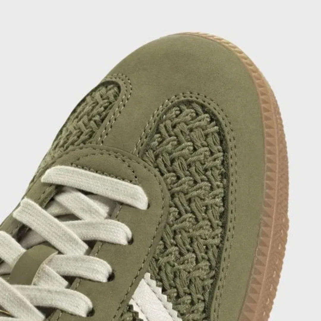 Adidas Samba OG "Artisan Green" Edition | The "Crochet" Samba VIP