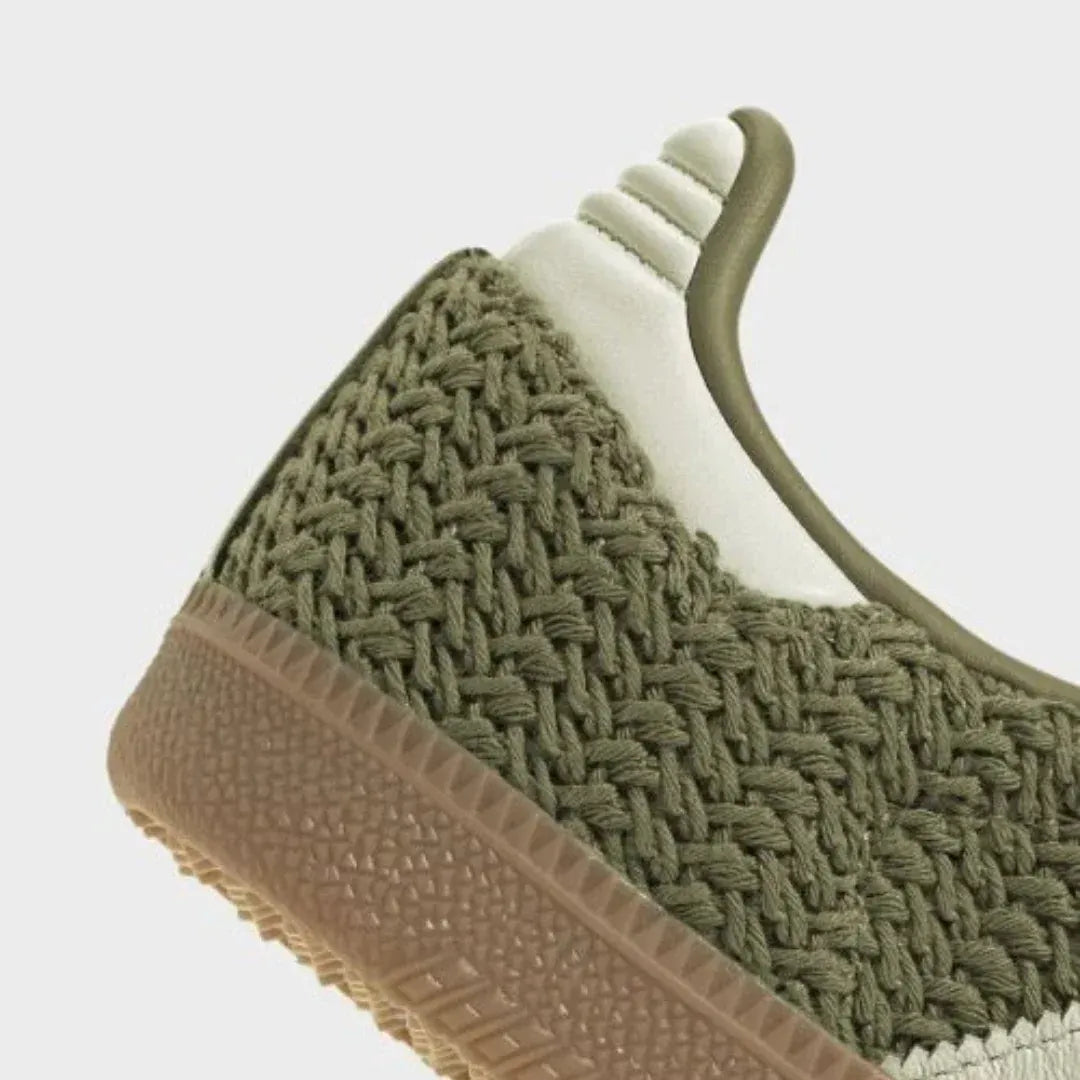 Adidas Samba OG "Artisan Green" Edition | The "Crochet" Samba