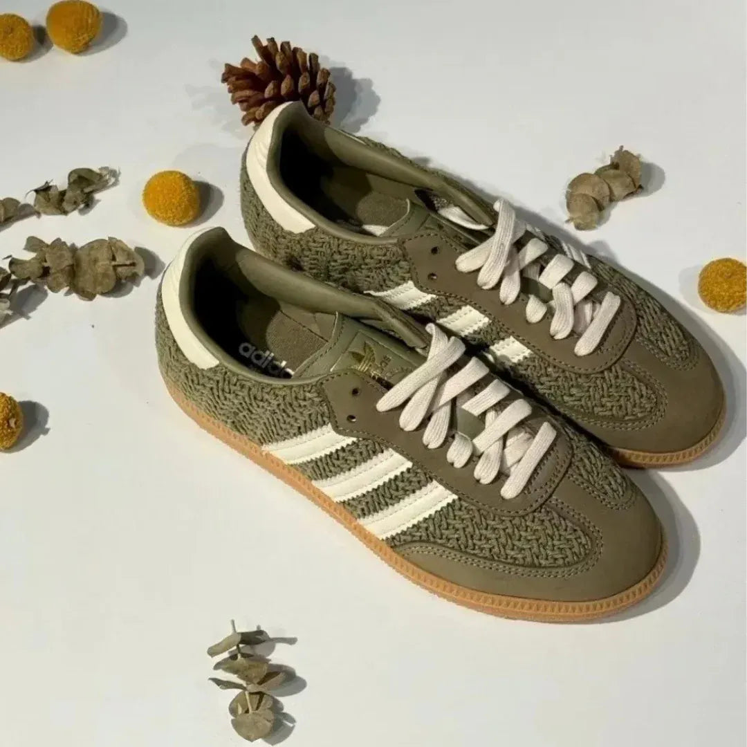 Adidas Samba OG "Artisan Green" Edition | The "Crochet" Samba