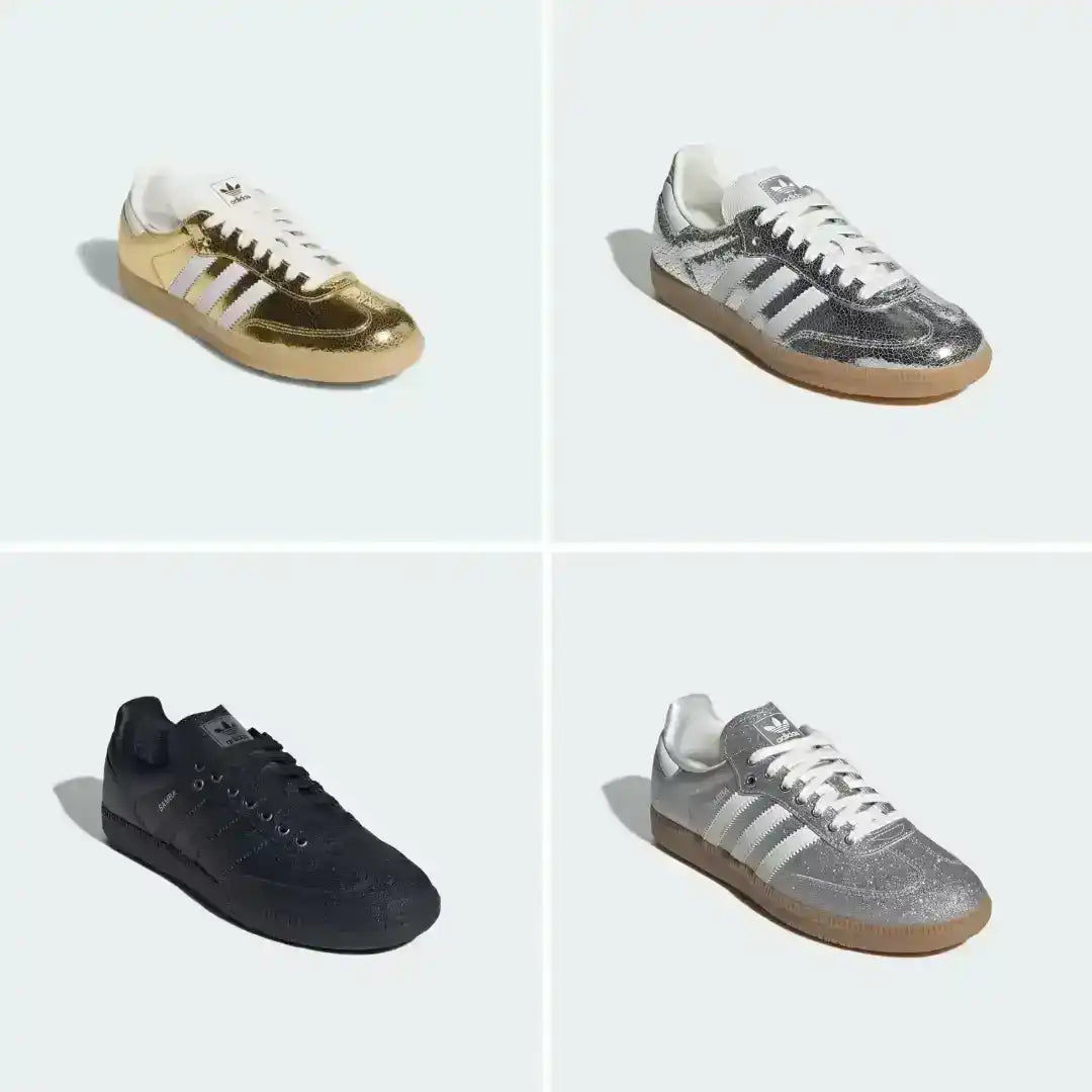 Adidas Samba OG Metallic – 2026 Special Edition