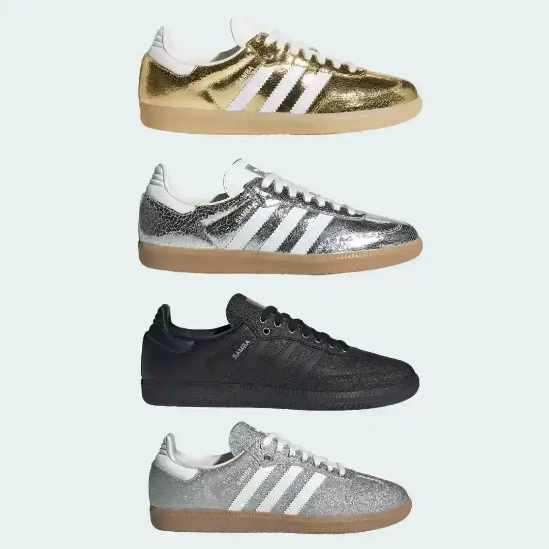 Adidas Samba OG Metallic – 2026 Special Edition