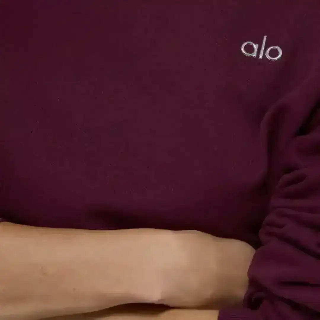 Alo Yoga Accolade Crew Neck Sweatshirt