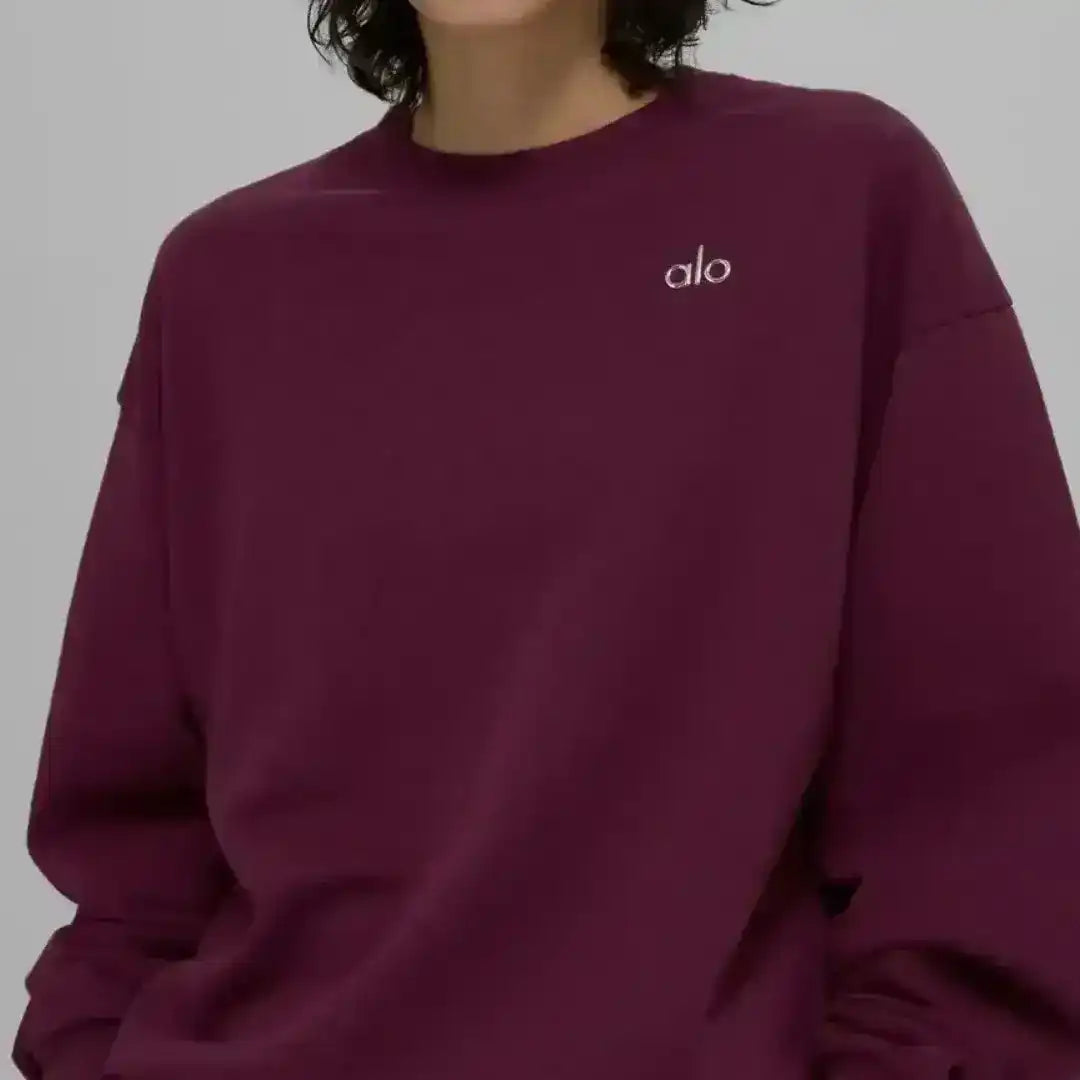 Alo Yoga Accolade Crew Neck Sweatshirt