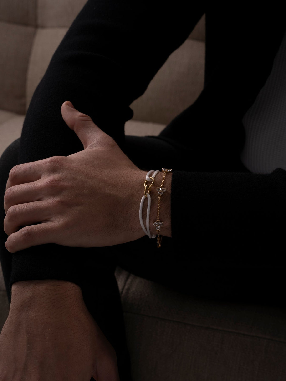 Snow Unity Bracelet | 18K Gold | Alltrends - 7