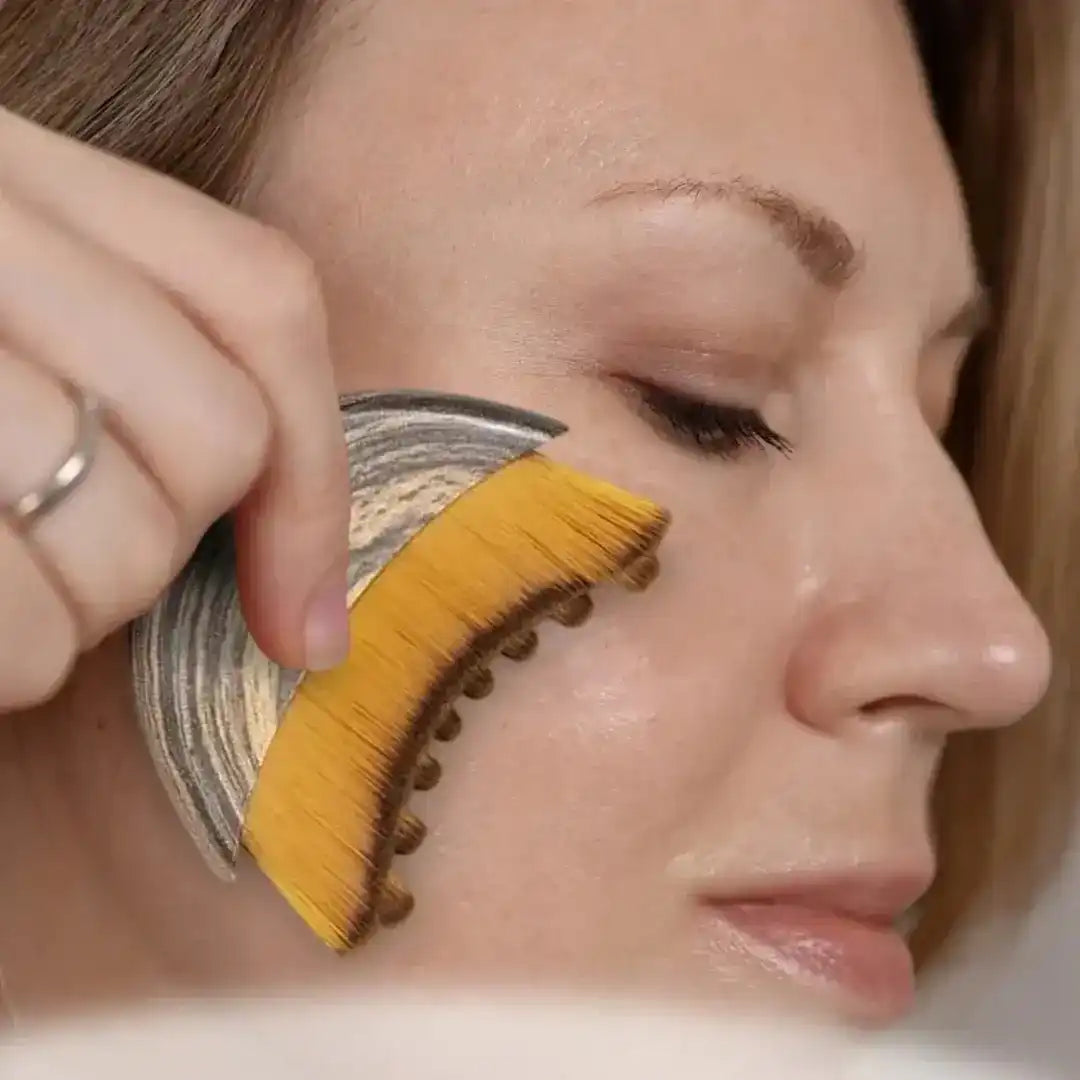 The "De-Bloat" Wand | Lymphatic Drainage & Wood Therapy Body Sculpting Tool, Anti-Cellulite Massage