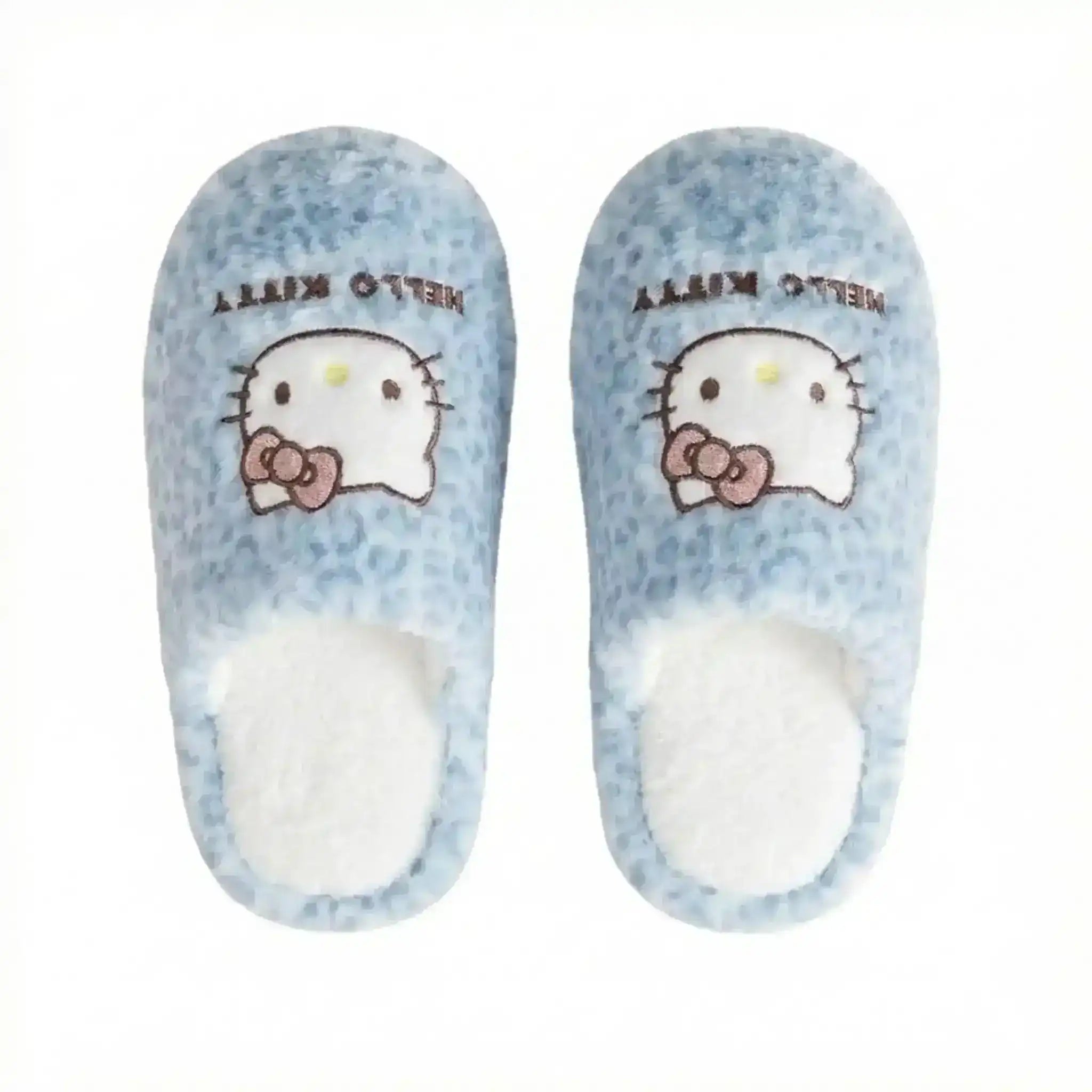 Hello Kitty Women’s Fuzzy Thermal Slippers