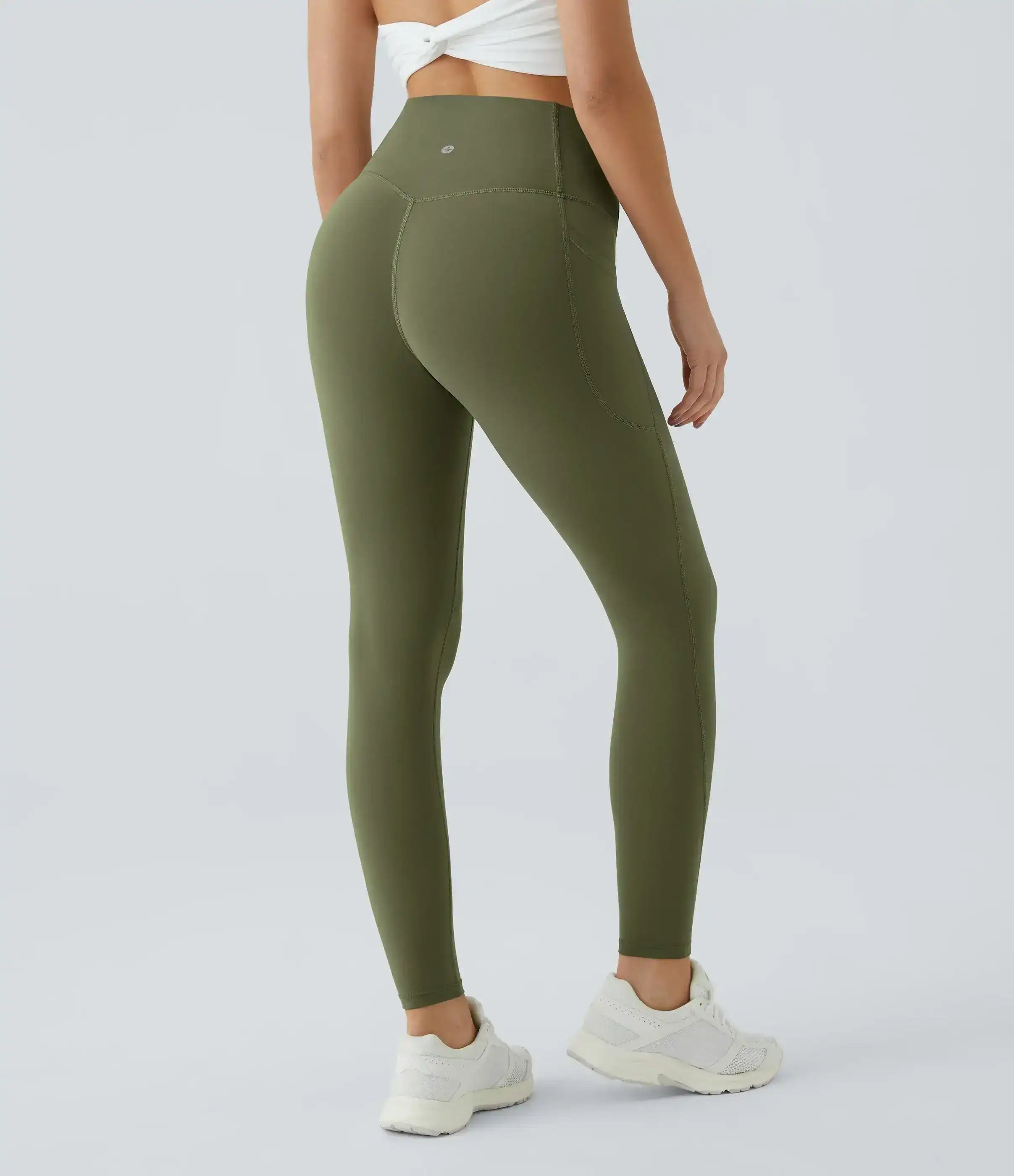 Halara Ultra-Hold High Waist Pocket Legging — Sculpted Support with Everyday Comfort