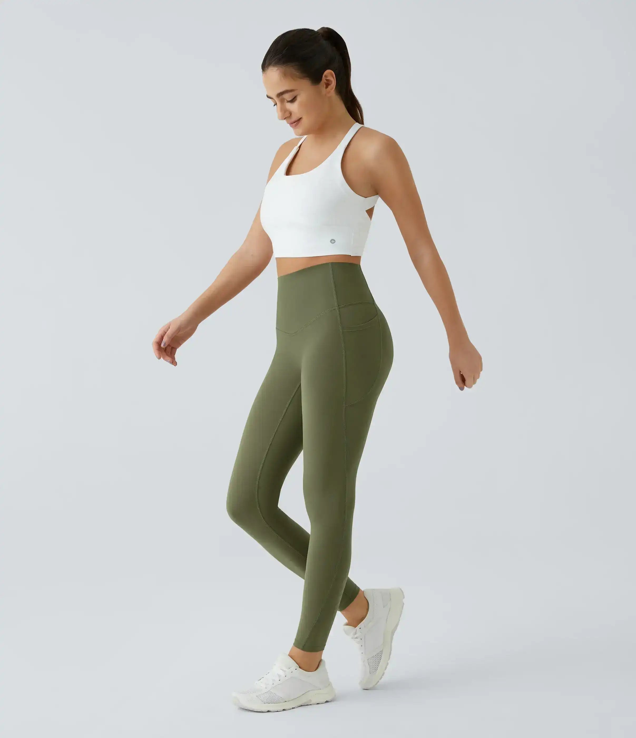 Halara Ultra-Hold High Waist Pocket Legging — Sculpted Support with Everyday Comfort