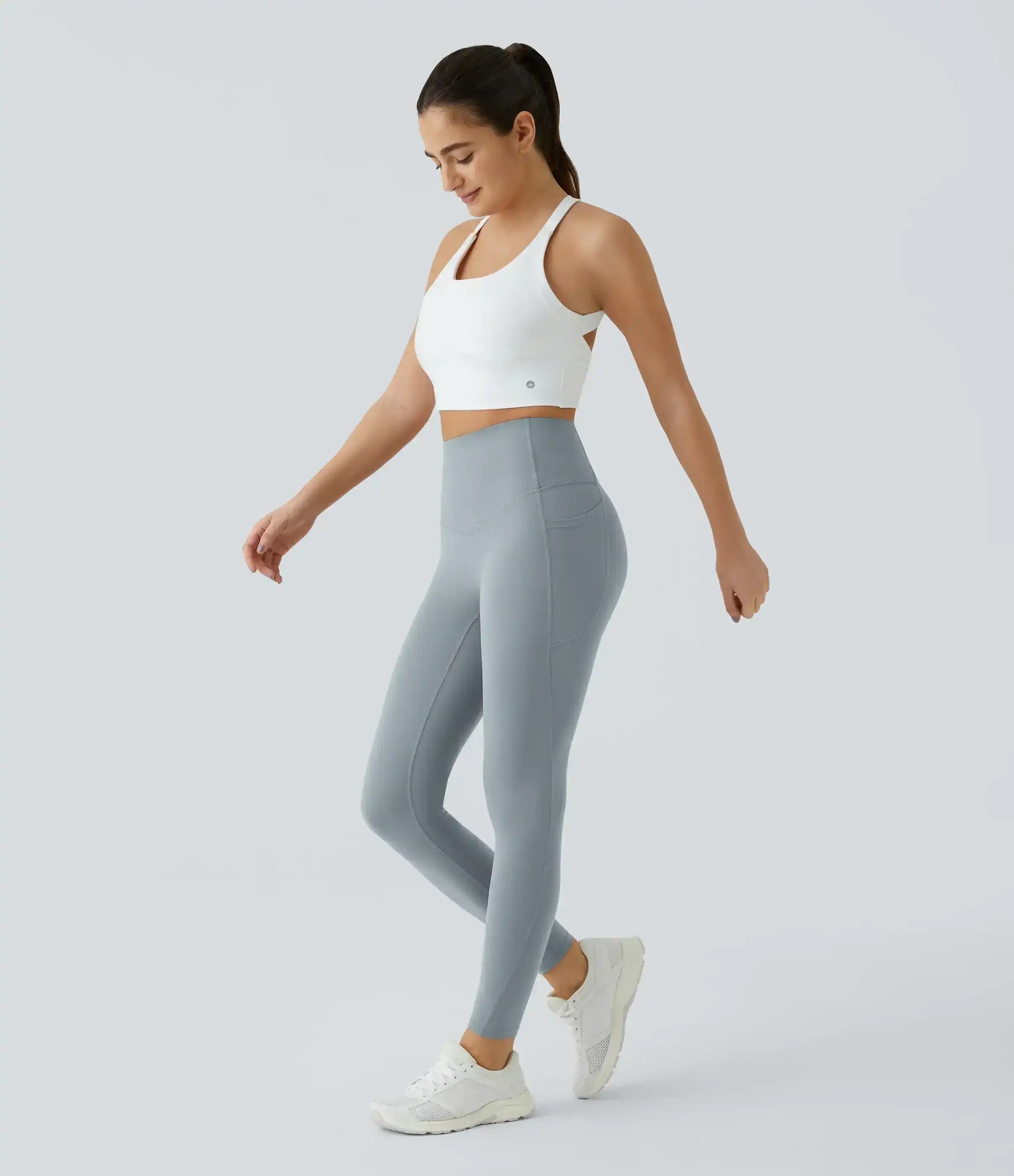 Halara Ultra-Hold High Waist Pocket Legging — Sculpted Support with Everyday Comfort