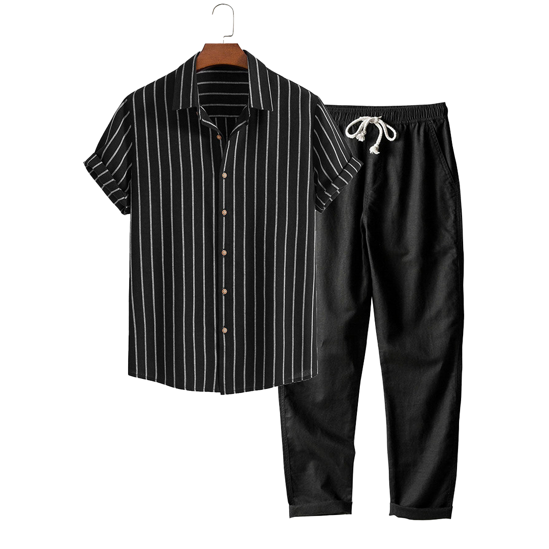 Huahine - TheighT Short Sleeved Set