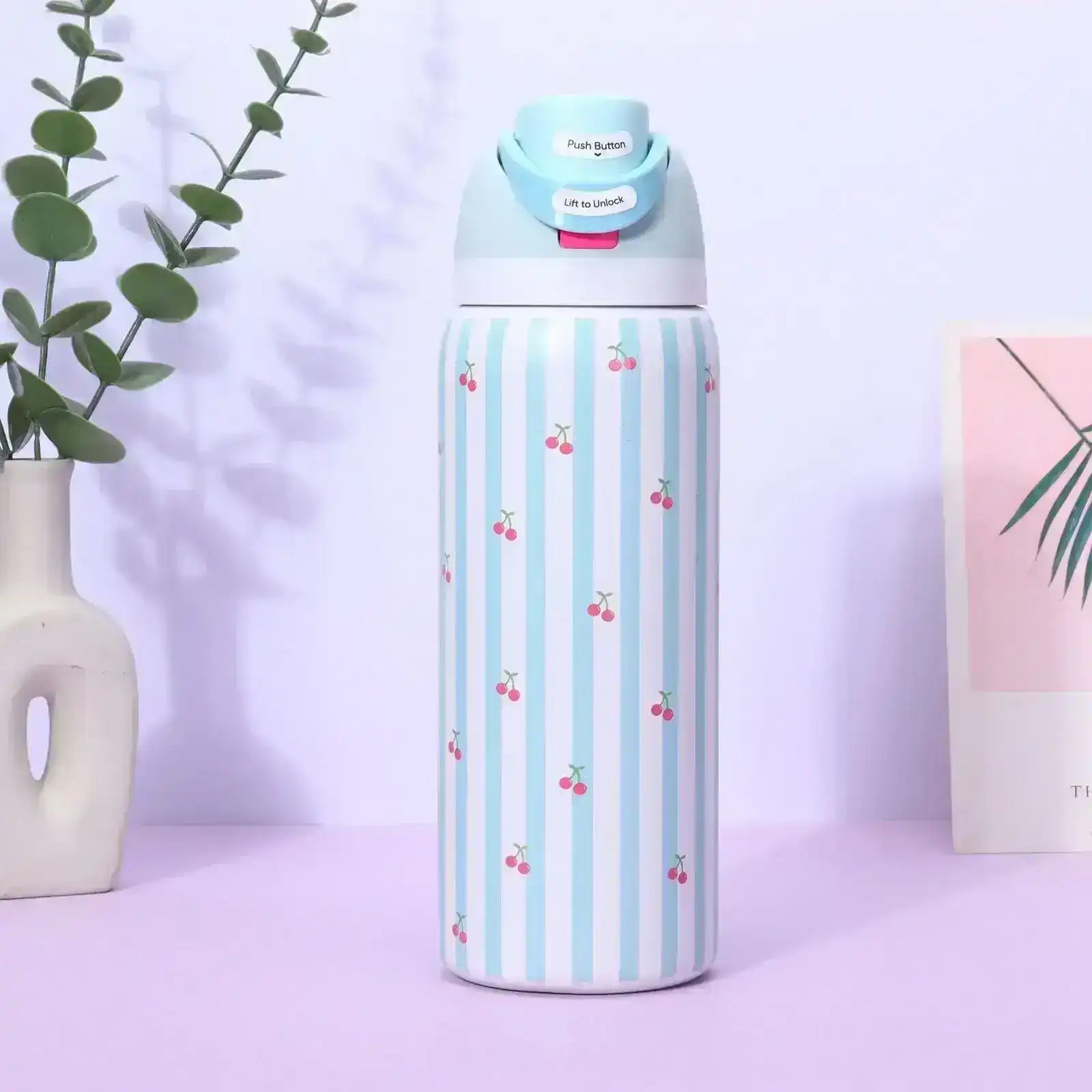 Owala FreeSip Water Bottle Stainless Steel, 32 Oz.