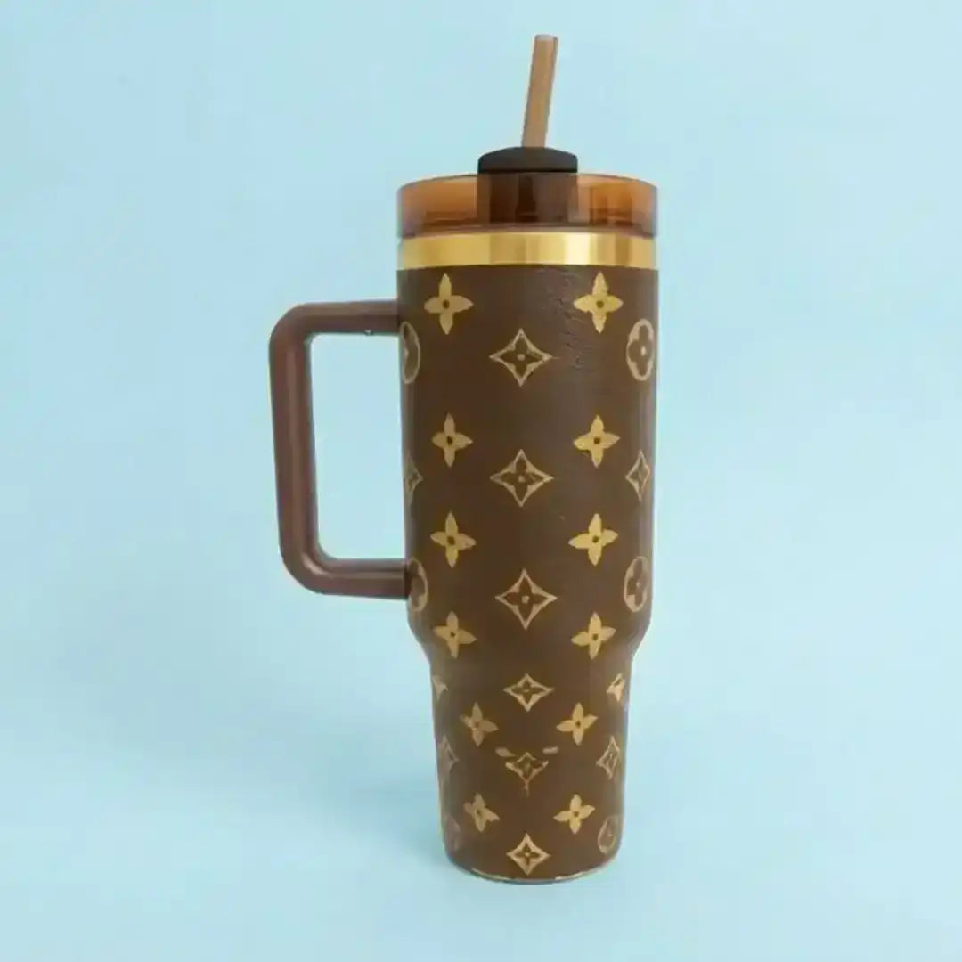 Luxury Thermal Bottle by Louis Vuitton – Premium Elegance