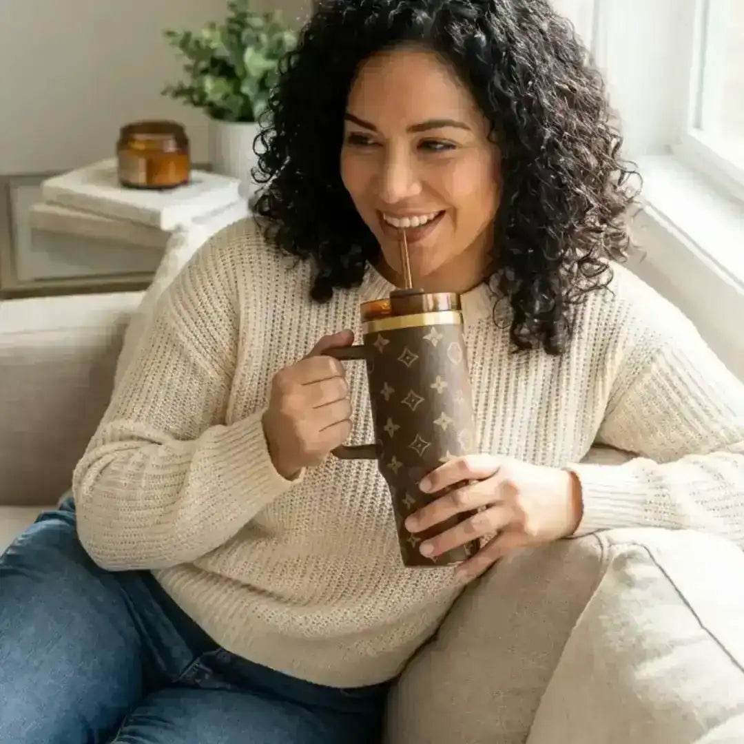 Luxury Thermal Bottle by Louis Vuitton – Premium Elegance