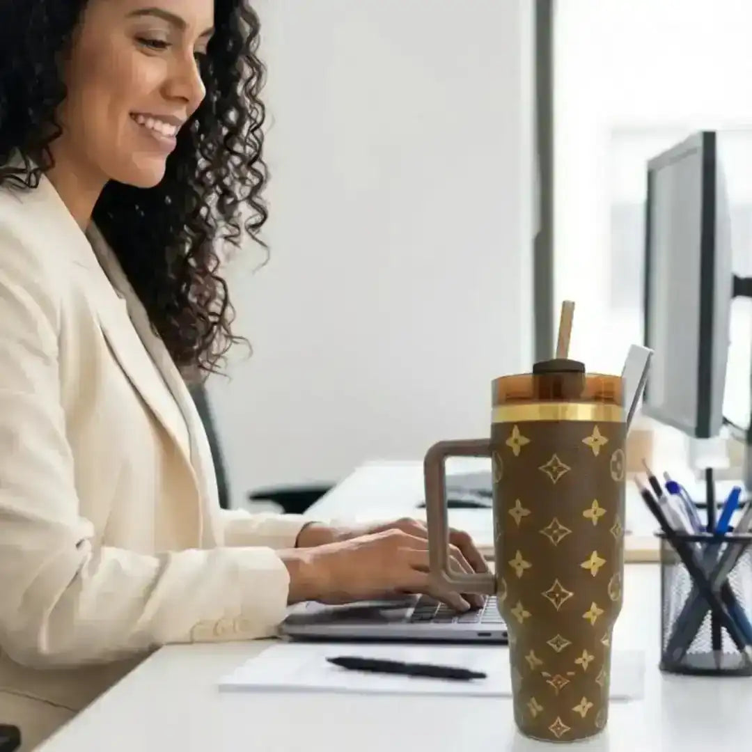 Luxury Thermal Bottle by Louis Vuitton – Premium Elegance