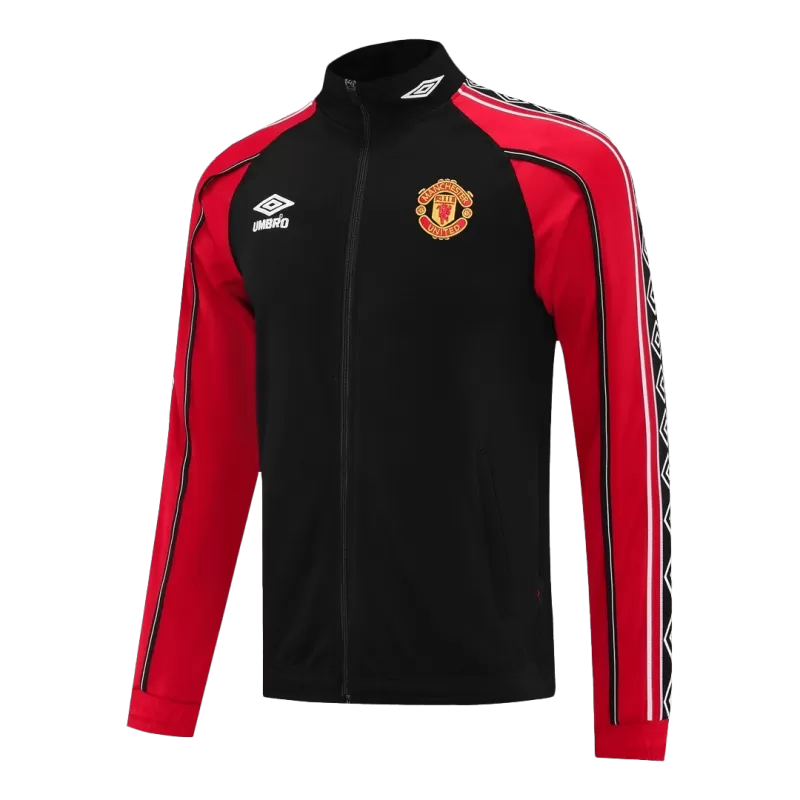 Manchester United Training Jacket 2025/26 - Red&Black(Style B)