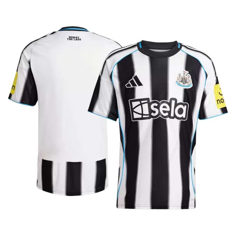 Newcastle United Home Soccer Jersey 2025/26