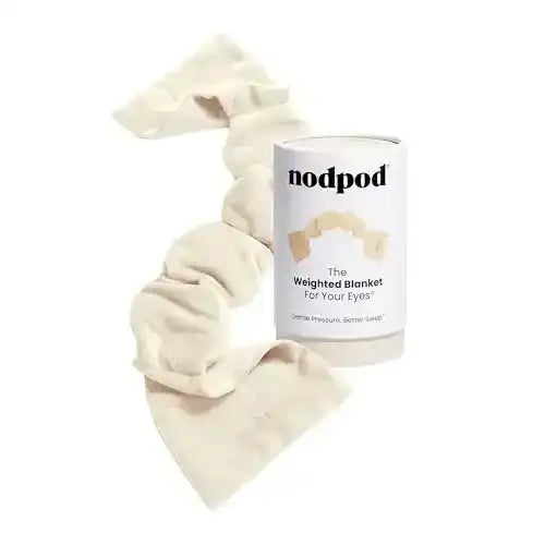 Dual-Temp Weighted Sleep Pod | NodPod's Weighted Blanket For Your Eyes