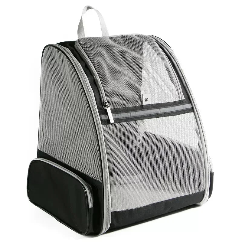 Expandable Breathable Pet Carrier Backpack
