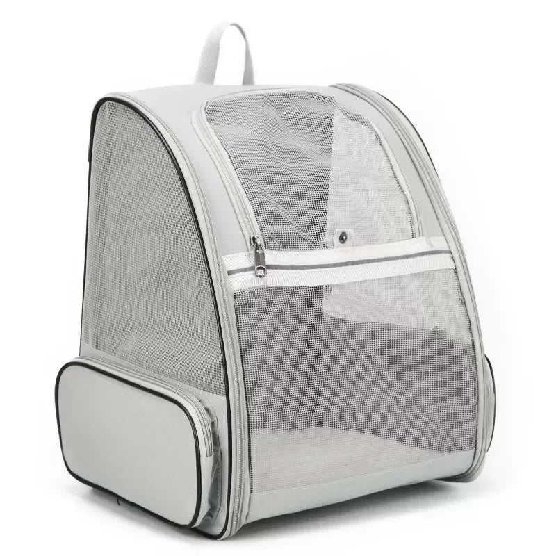 Expandable Breathable Pet Carrier Backpack