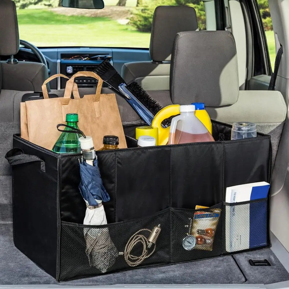 Premium Car Trunk Organizer