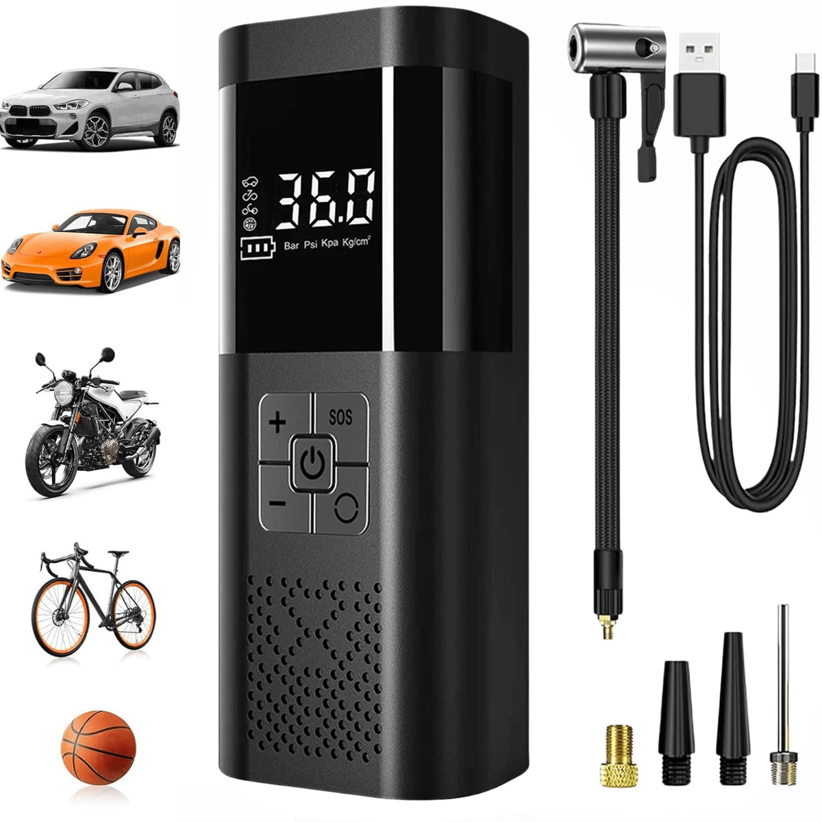 150 PSI Cordless Tire Inflator