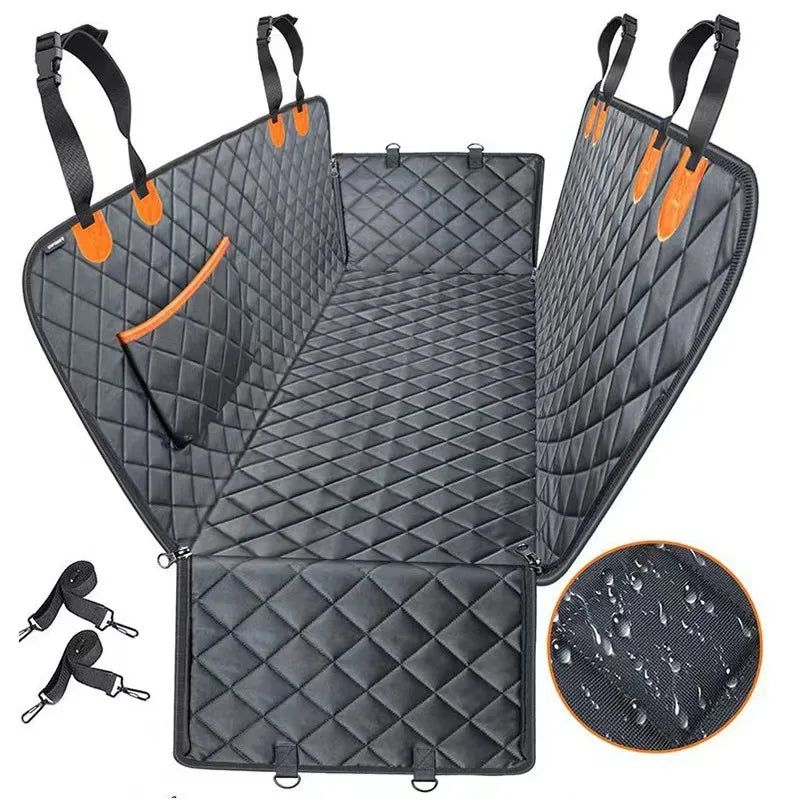Hard-Bottom Dog Car Seat Cover