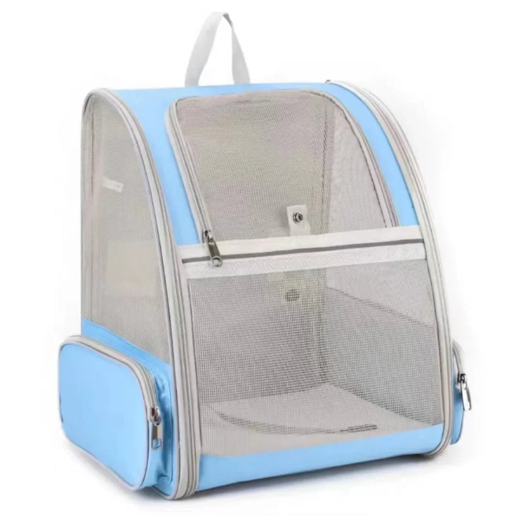 Expandable Breathable Pet Carrier Backpack