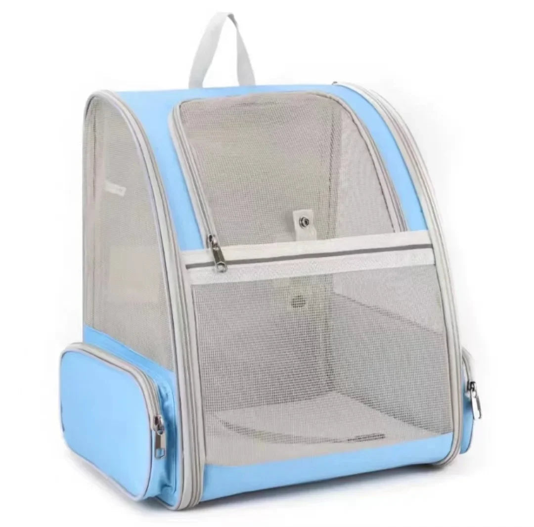 Expandable Breathable Pet Carrier Backpack