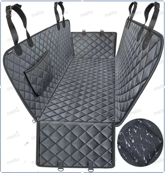 Hard-Bottom Dog Car Seat Cover