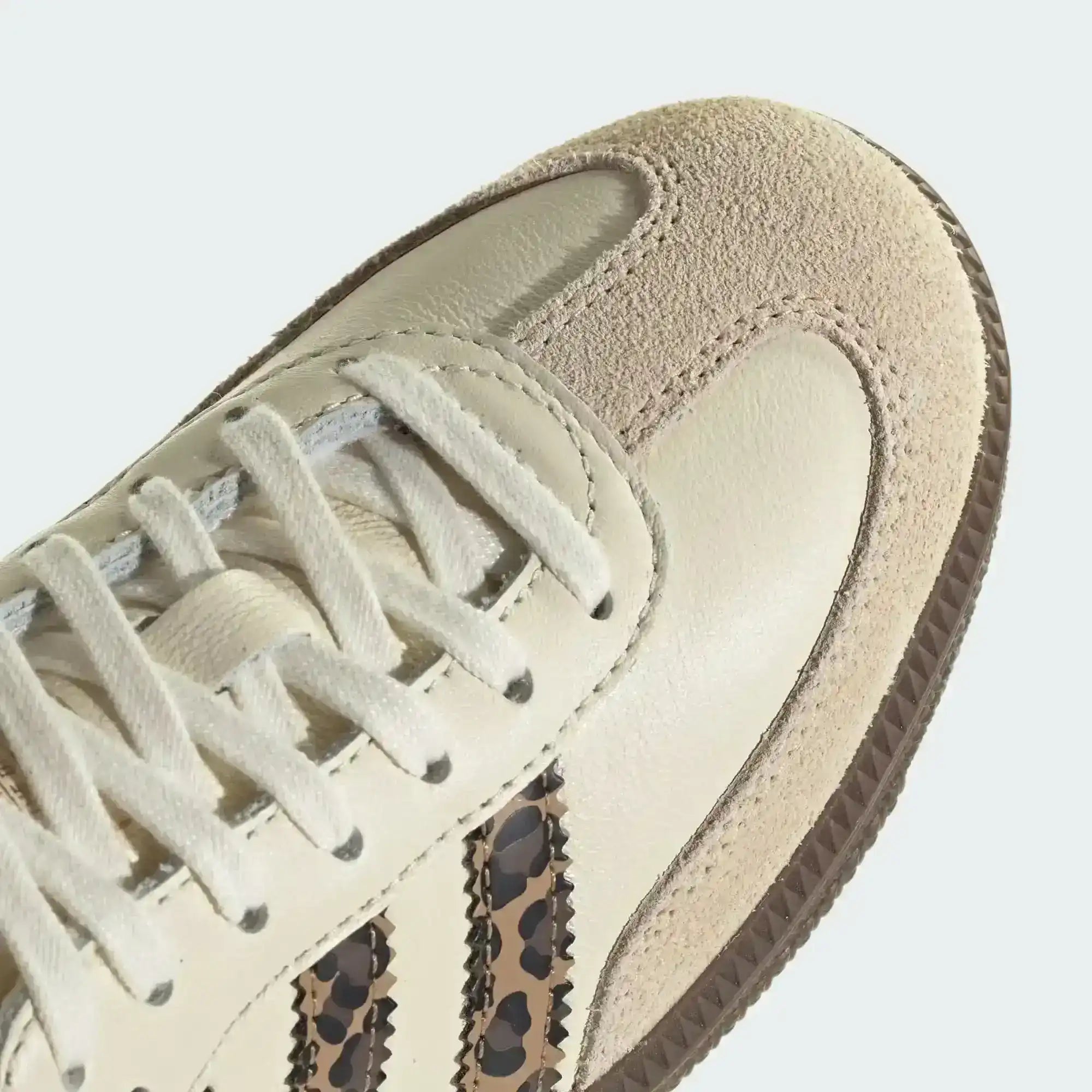 Samba OG GS Leopard Cream White
