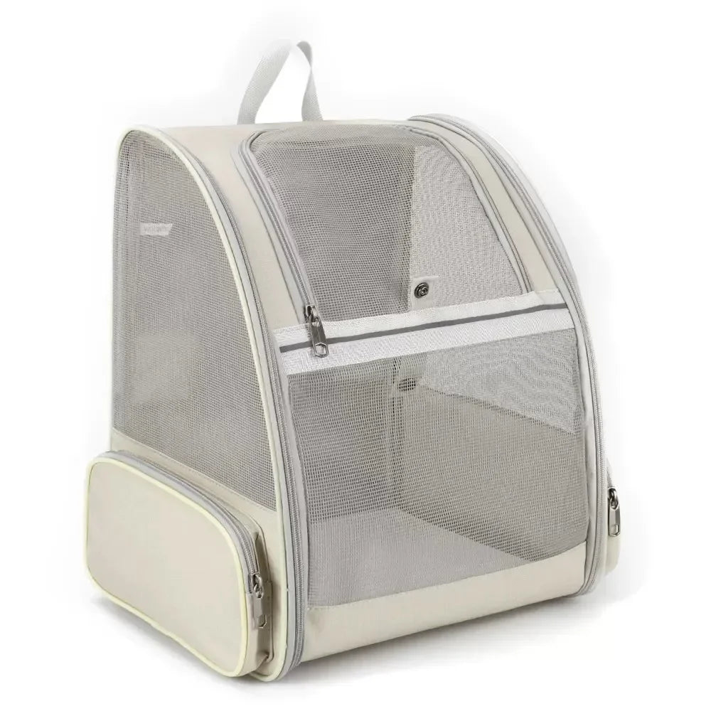 Expandable Breathable Pet Carrier Backpack