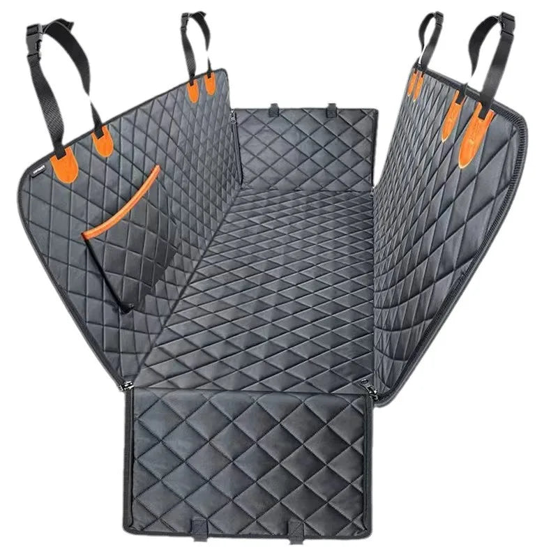 Hard-Bottom Dog Car Seat Cover