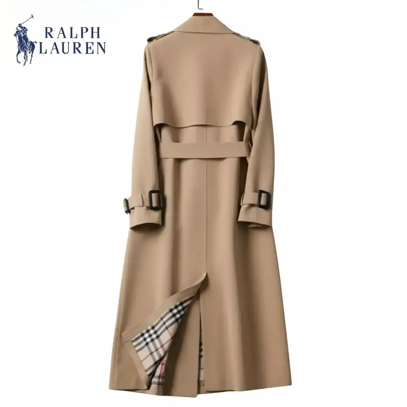 The Ralph Lauren Heritage Trench | The "Old Money" Staple Coat VIP