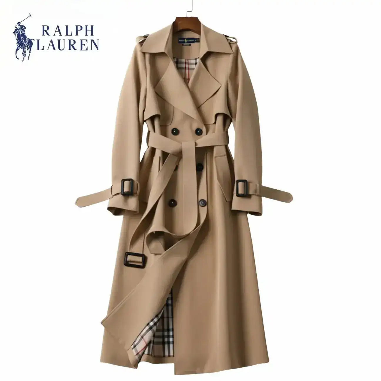 The Ralph Lauren Heritage Trench | The "Old Money" Staple Coat