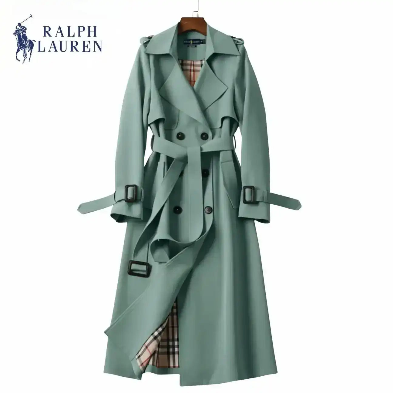 The Ralph Lauren Heritage Trench | The "Old Money" Staple Coat VIP