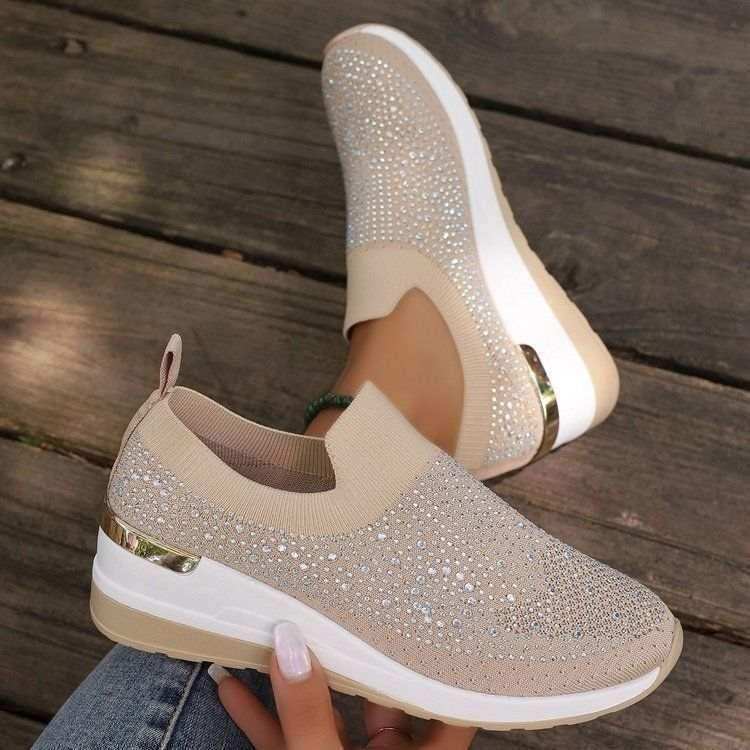 Discreet Shoes Crystal Cloud Walker