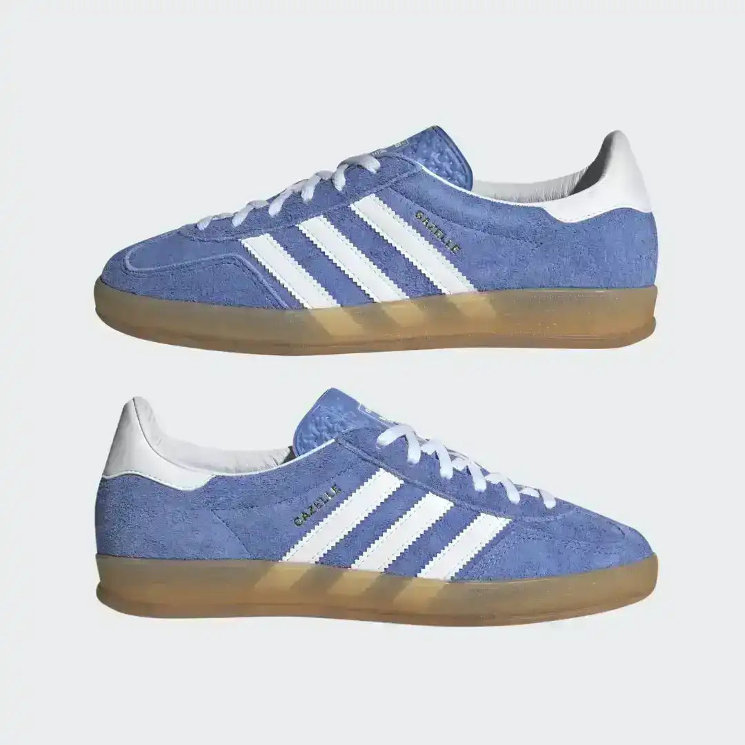 Adidas Gazelle Light Pink Sneakers – Suede & Gum Sole