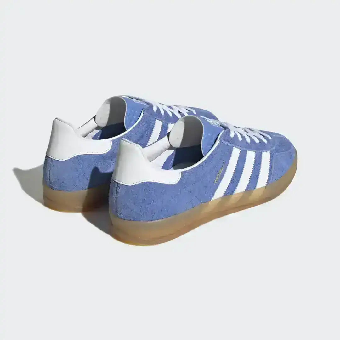 Adidas Gazelle Light Pink Sneakers – Suede & Gum Sole