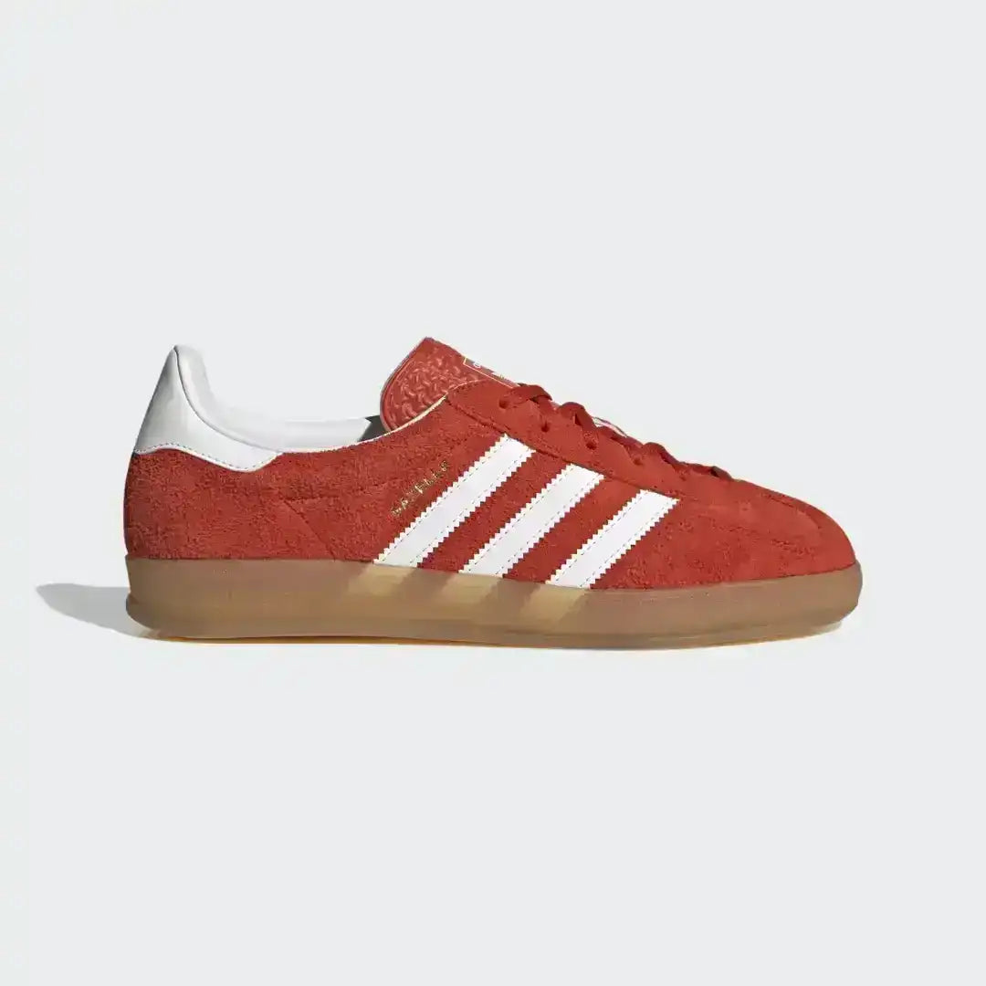 Adidas Gazelle Light Pink Sneakers – Suede & Gum Sole