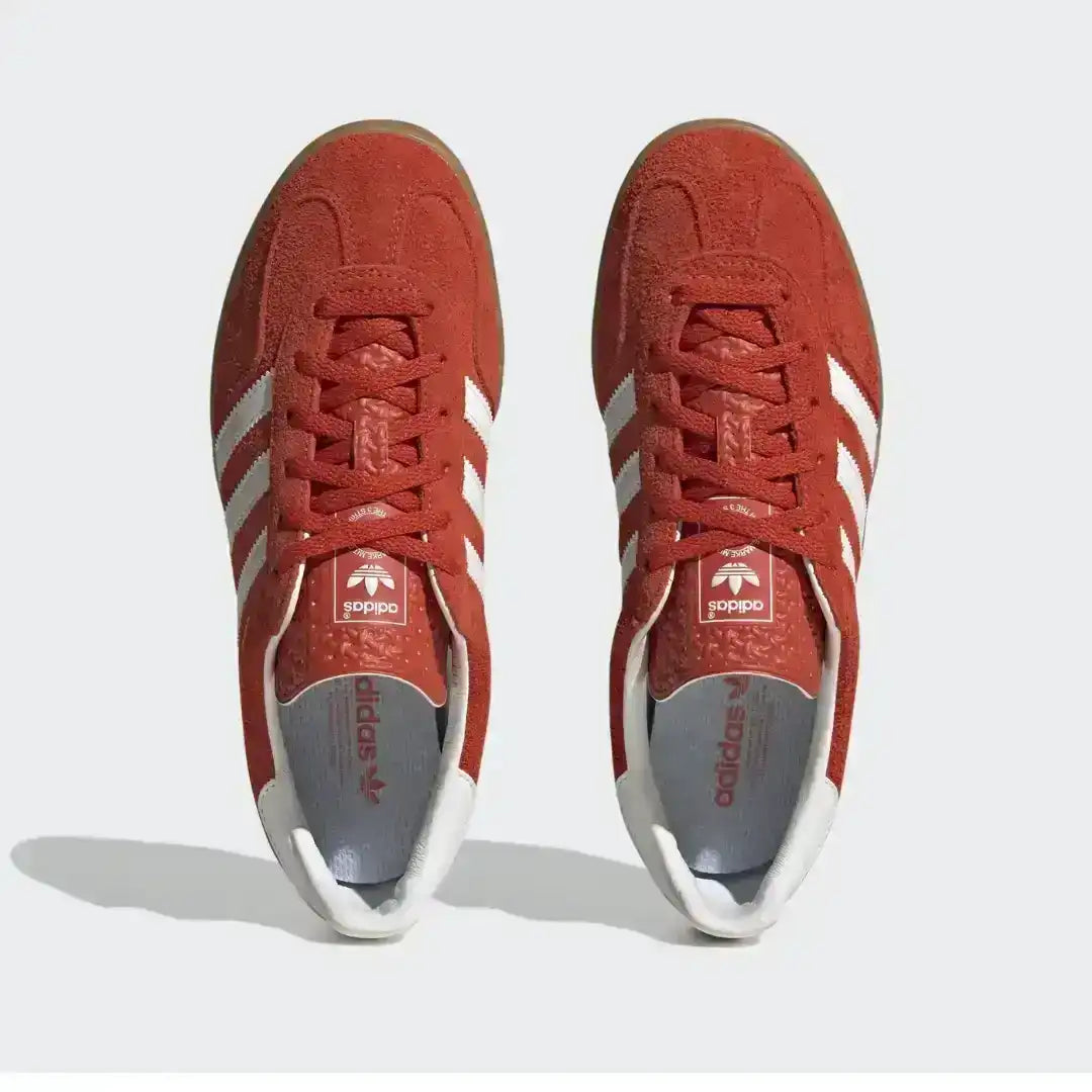 Adidas Gazelle Light Pink Sneakers – Suede & Gum Sole