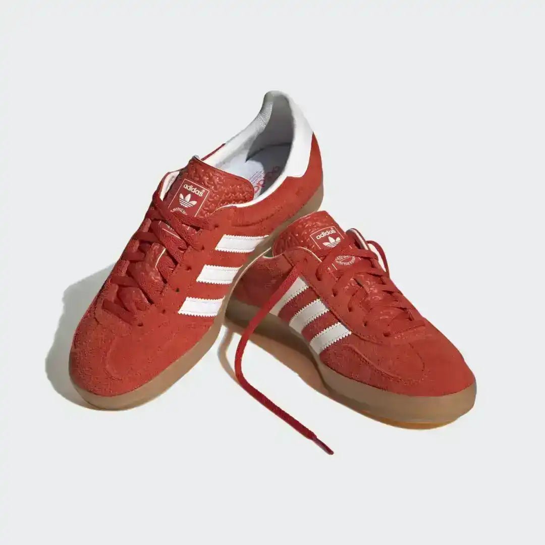 Adidas Gazelle Light Pink Sneakers – Suede & Gum Sole