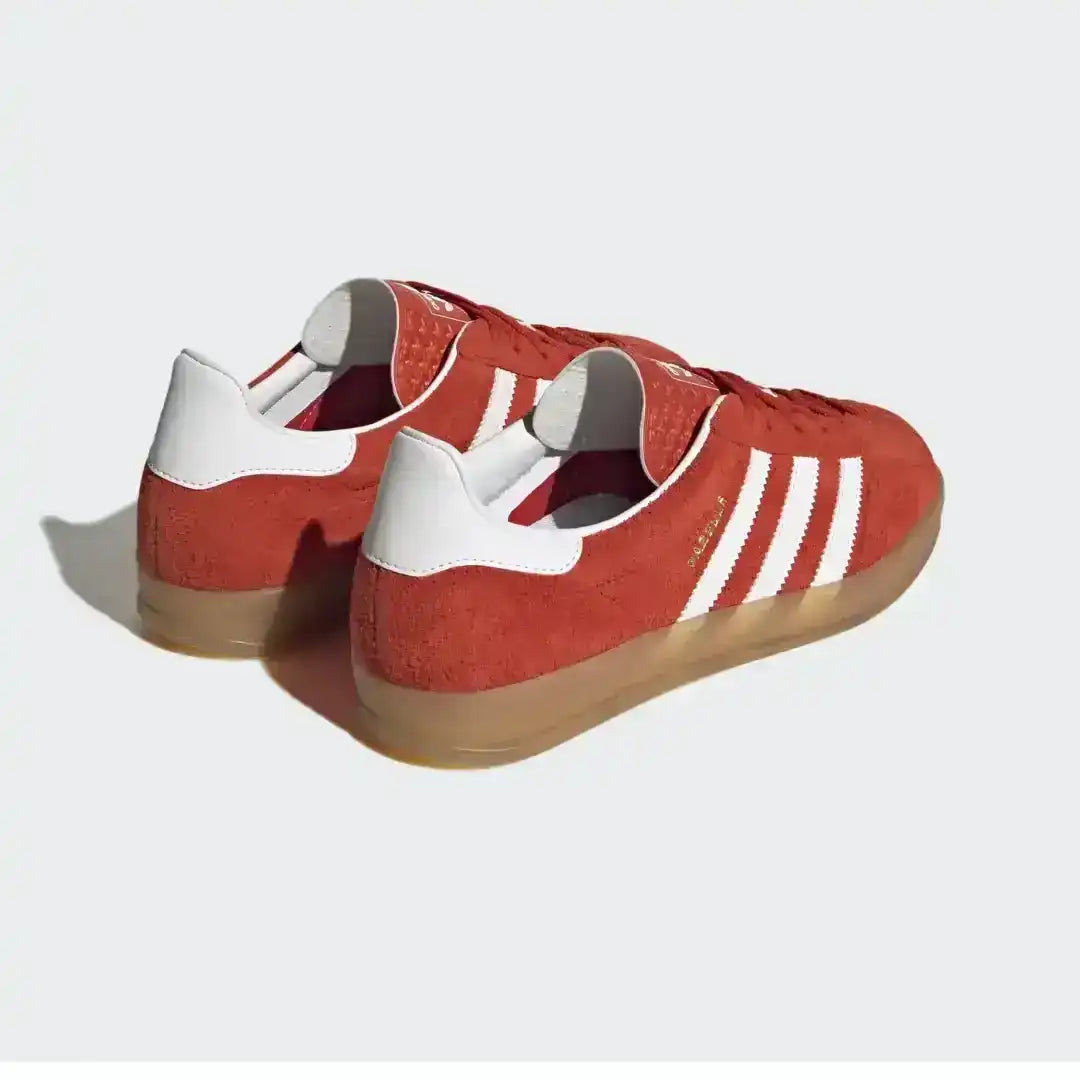 Adidas Gazelle Light Pink Sneakers – Suede & Gum Sole