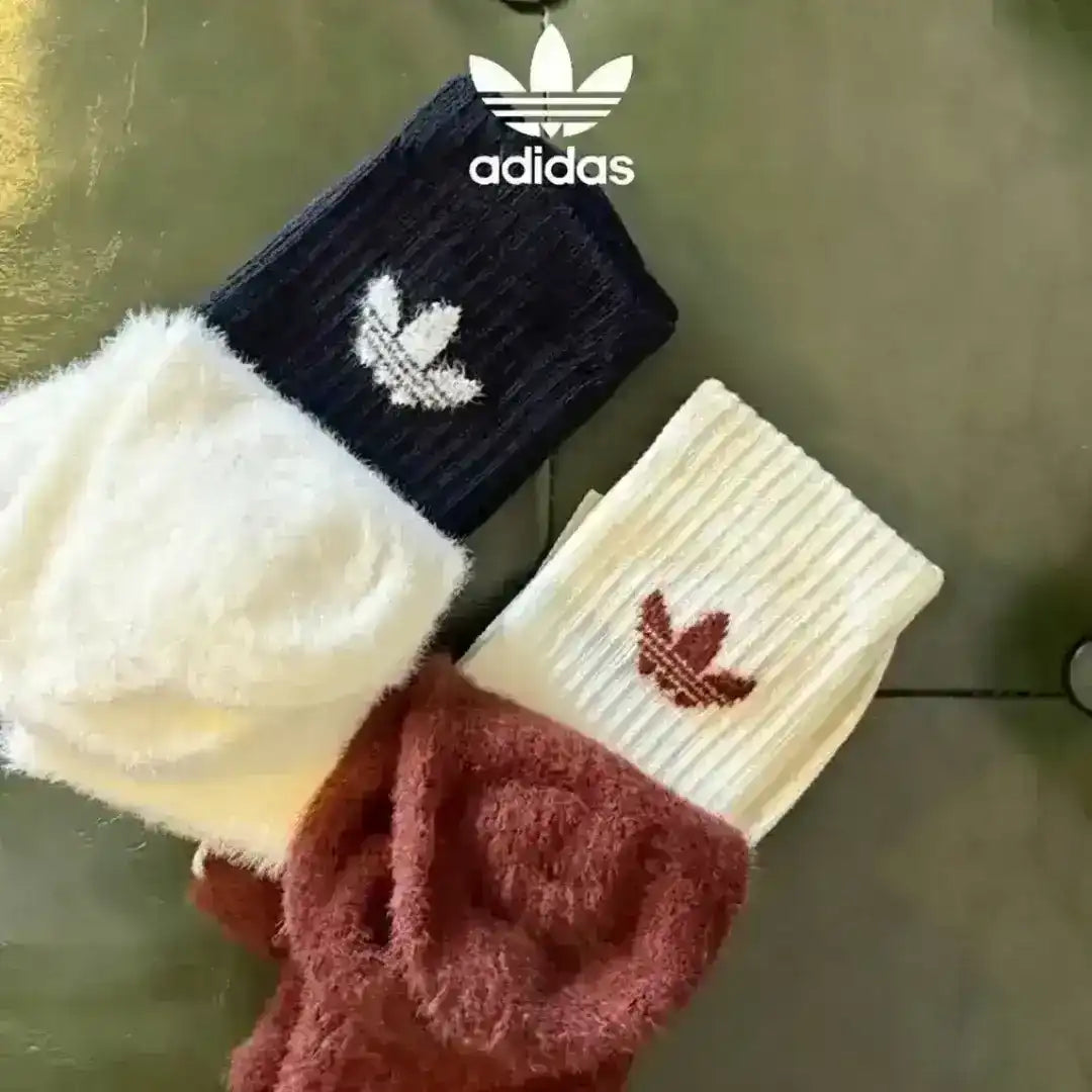 Adidas Fluffy Premium Socks – Ultra Soft Comfort