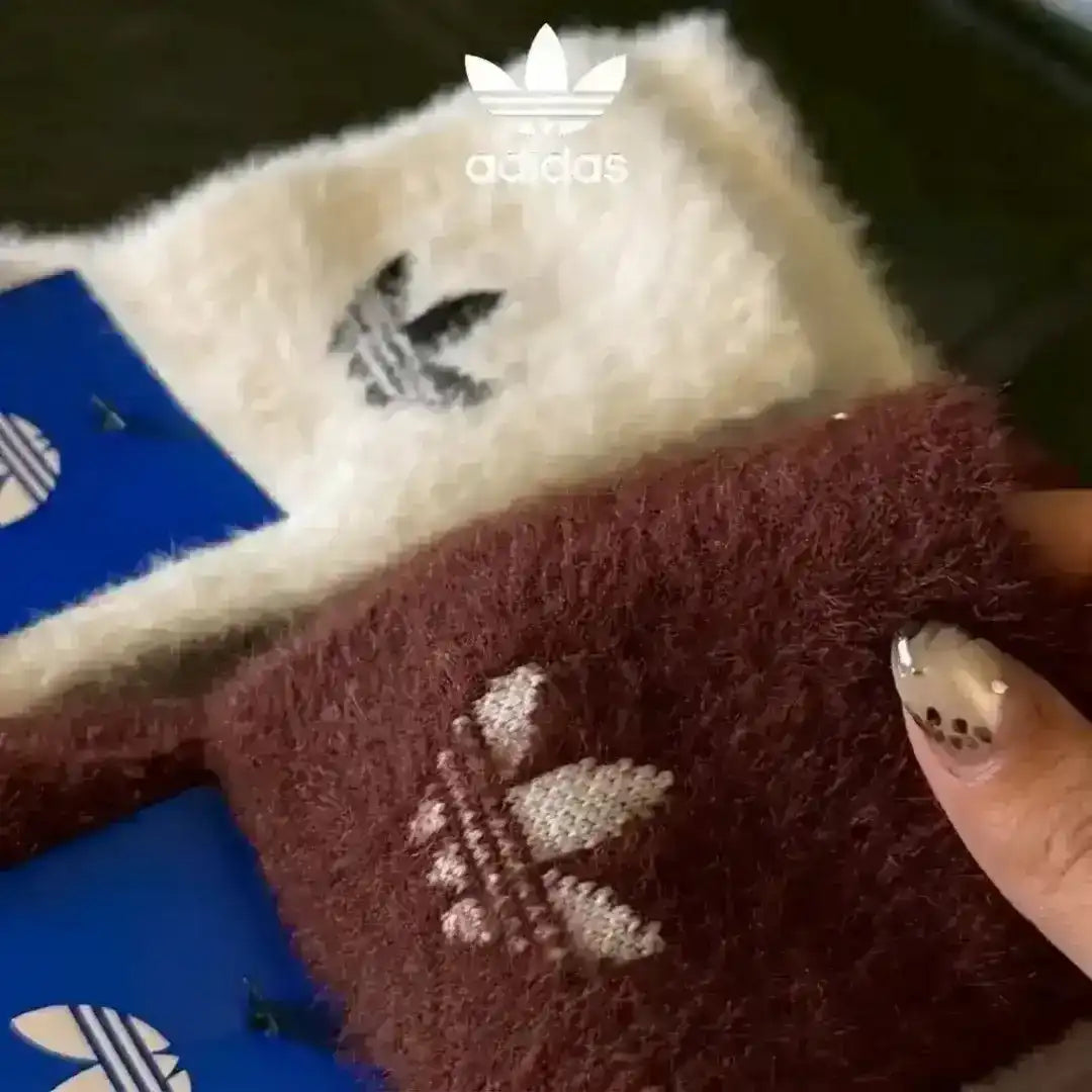 Adidas Fluffy Premium Socks – Ultra Soft Comfort