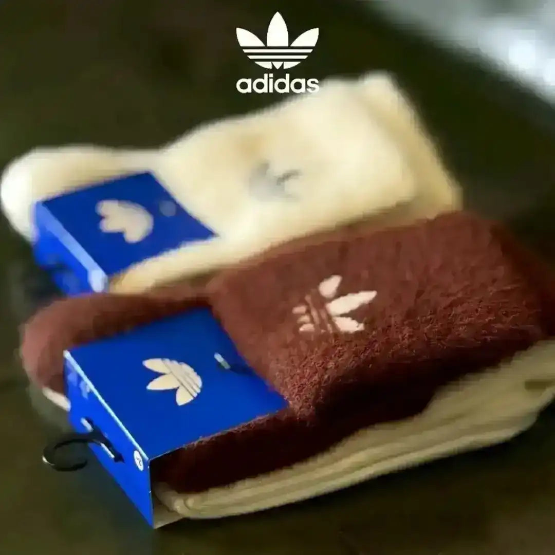 Adidas Fluffy Premium Socks – Ultra Soft Comfort