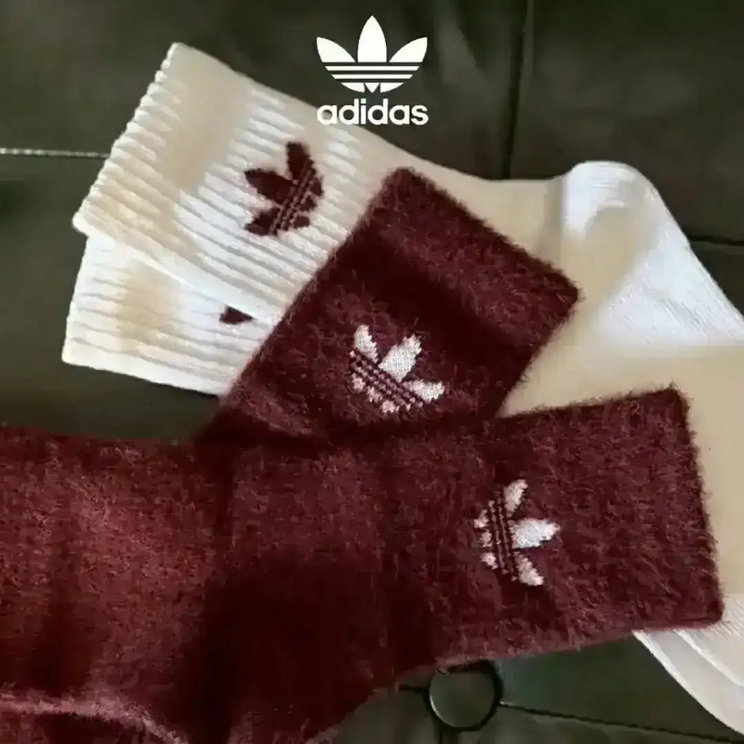 Adidas Fluffy Premium Socks – Ultra Soft Comfort