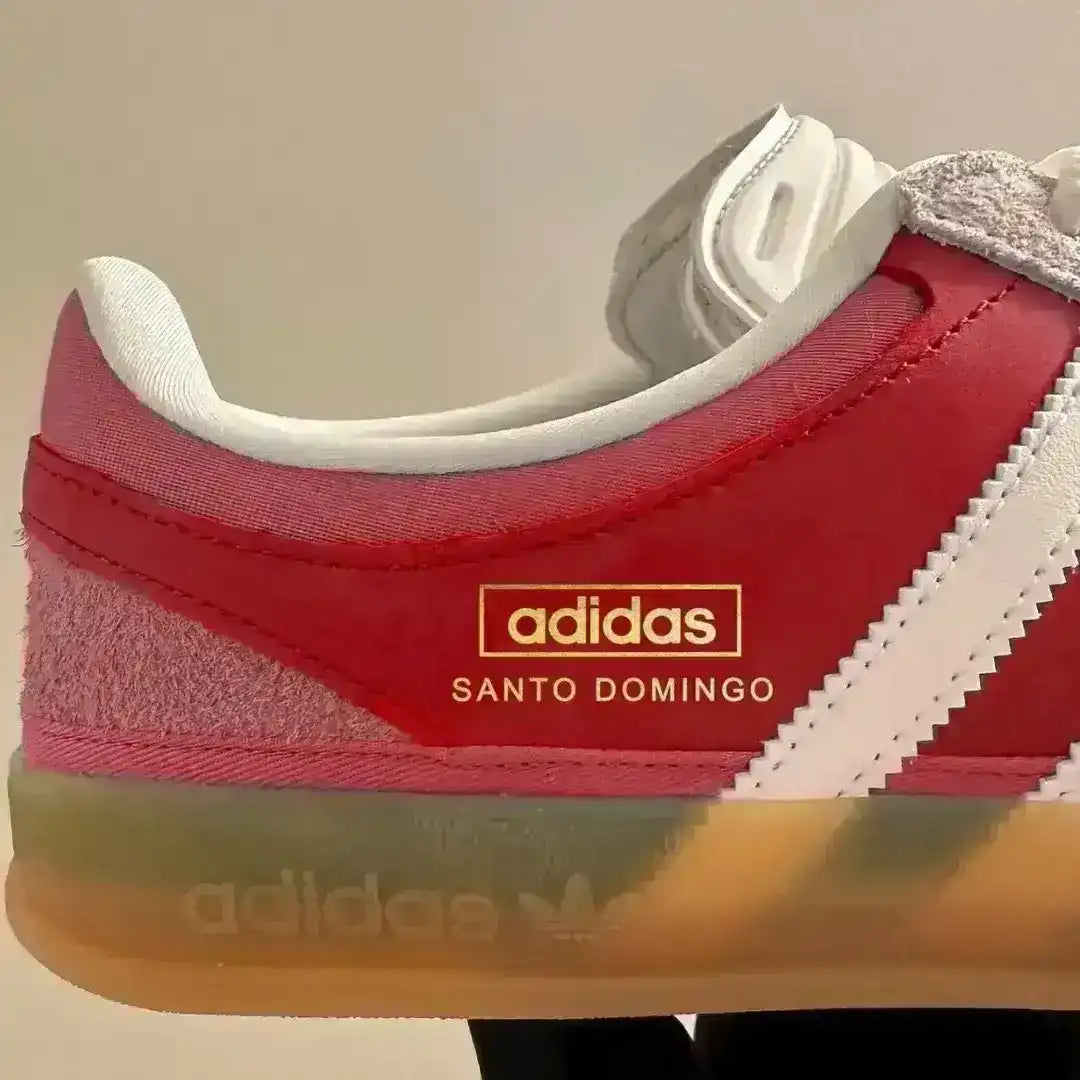 Adidas Gazelle Indoor Cabo Rojo | Dusty Pink Suede & Translucent Sole