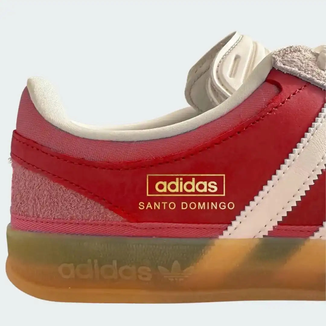 Adidas Gazelle Indoor Cabo Rojo | Dusty Pink Suede & Translucent Sole